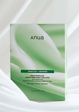 [ANUA] Heartleaf Cream Mask Night Solution (1 Box = 25ml x 10 Sheets)