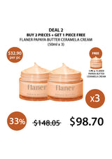 [FLANER] Papaya Butter Ceramela Cream 50ml