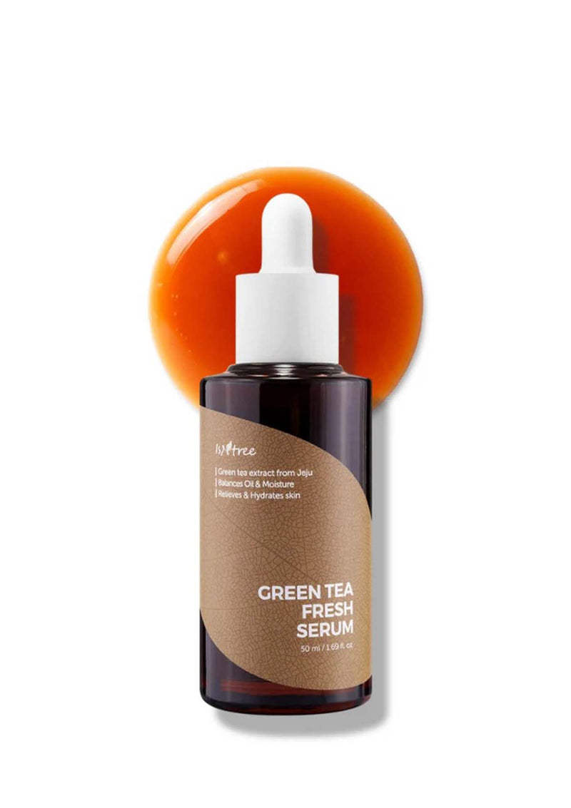 [ISNTREE] Green Tea Fresh Serum 50ml