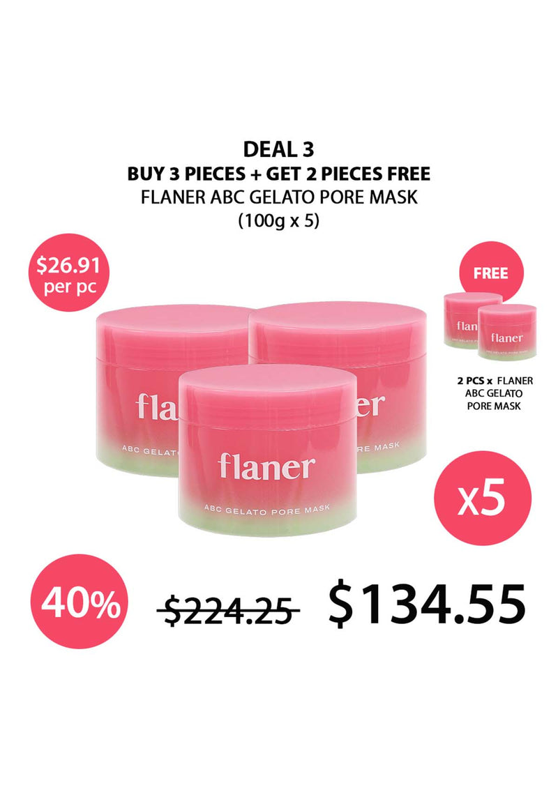 [FLANER] ABC Gelato Pore Mask 100g