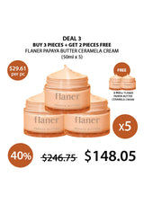 [FLANER] Papaya Butter Ceramela Cream 50ml