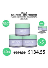 [FLANER] Fig Pudding Repair Cream 50ml