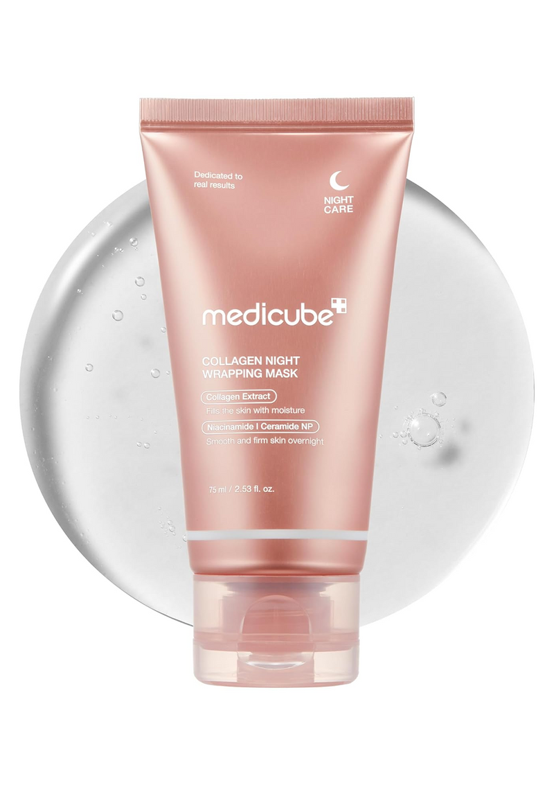 [MEDICUBE] Collagen Night Wrapping Mask 75ml