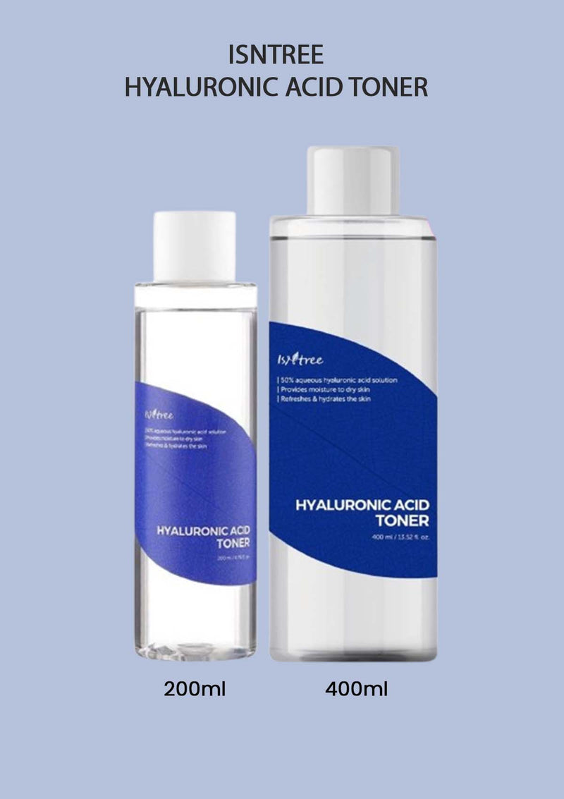 [ISNTREE] Hyaluronic Acid Toner 200ml | 400ml