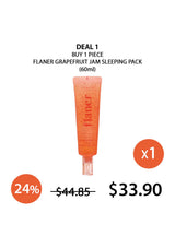 [FLANER] Grapefruit Jam Sleeping Pack 60ml