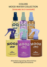 [COLLINS] All Purpose Fragrance Mood Water Collection 60ml | 200ml