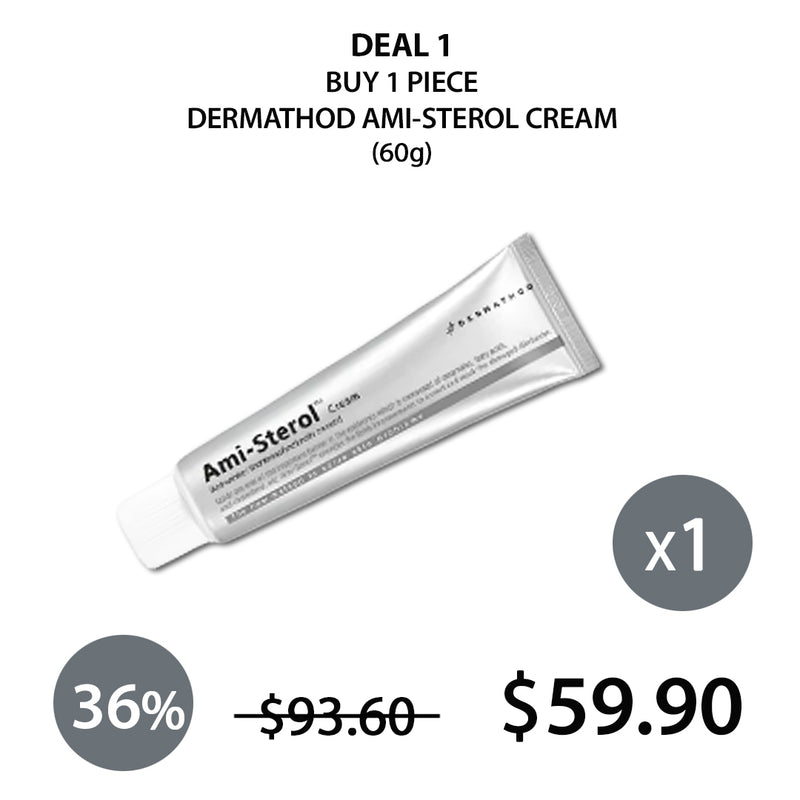 [DERMATHOD] Ami-Sterol Cream 60ml