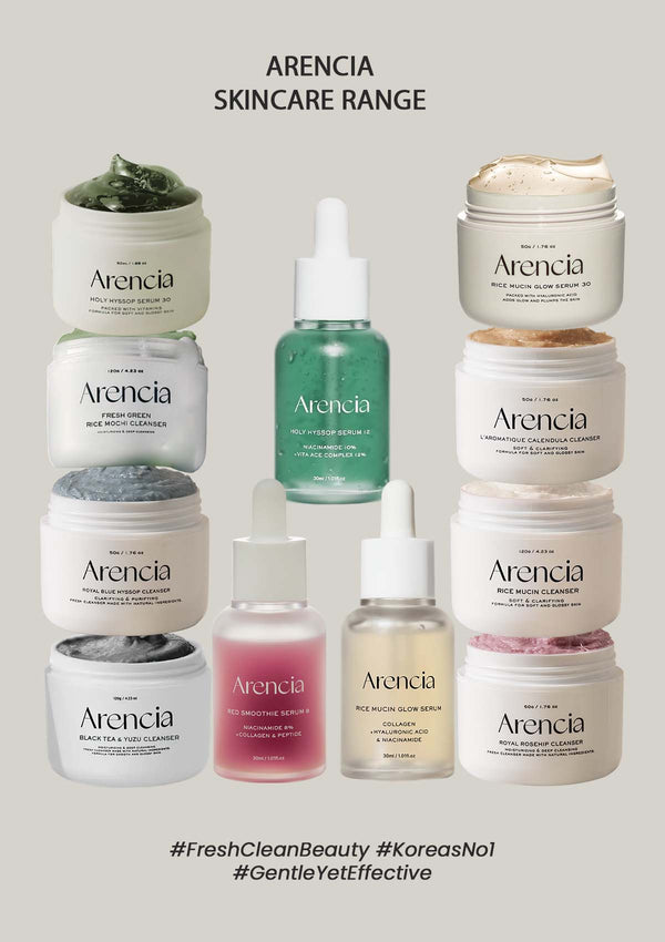 [ARENCIA] Skincare Range