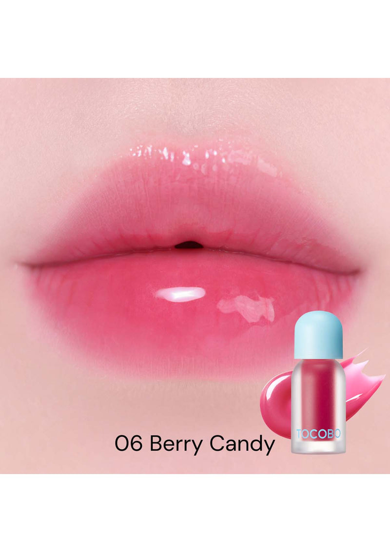 [TOCOBO] Juicy Berry Plumping Lip Oil Glam Max 4g