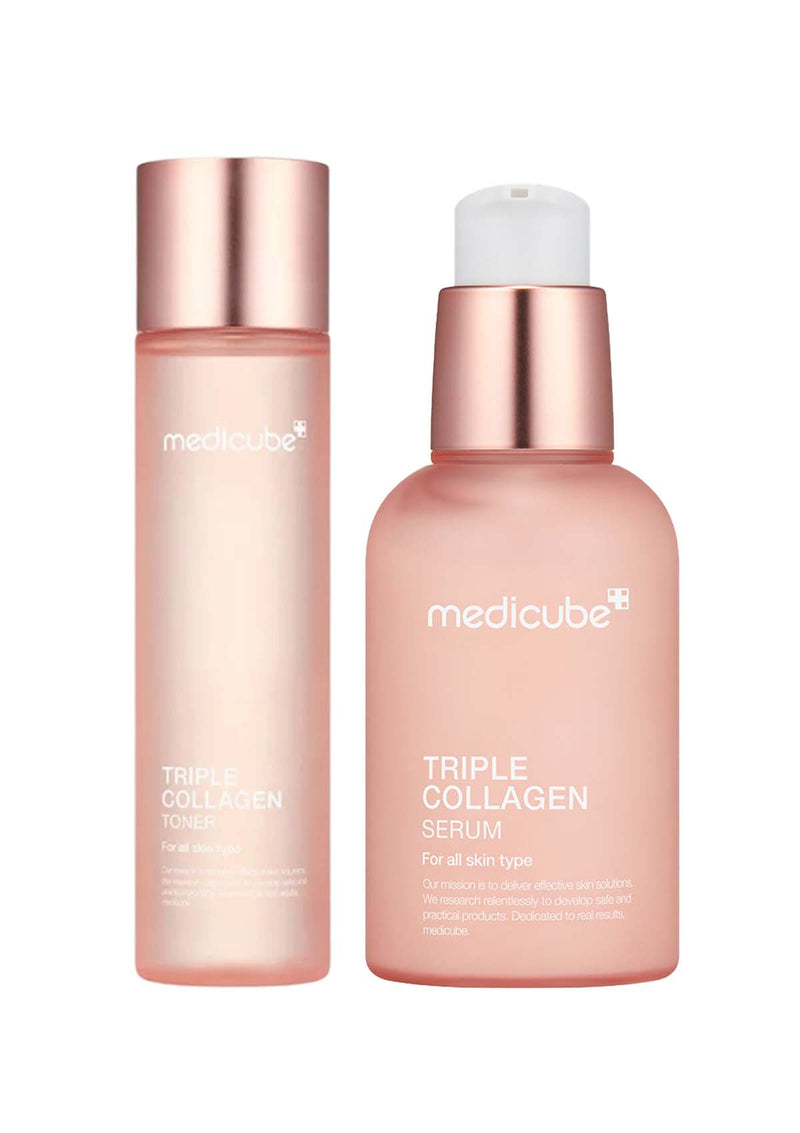 [MEDICUBE] Triple Collagen 4.0 Toner | Serum