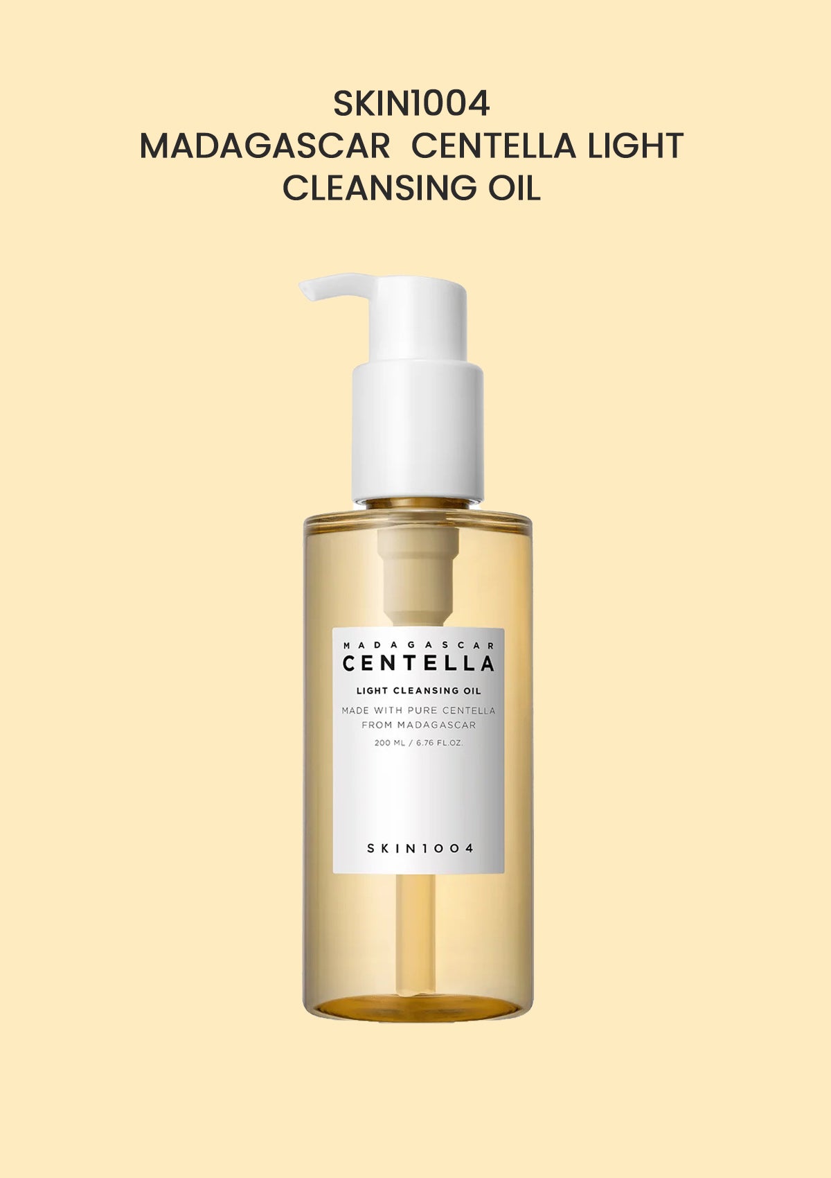 [SKIN1004] Madagascar Centella Light Cleansing Oil 200ml – COCOMO