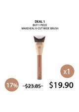 [MAKEHEAL] V-Cut Wide Brush