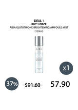 [AIDA] Glutathione Brightening Ampoule Mist 120ml