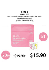 [ERA OF LIVING] Washing Machine Cleaner (1 Packet = 6 Pcs)