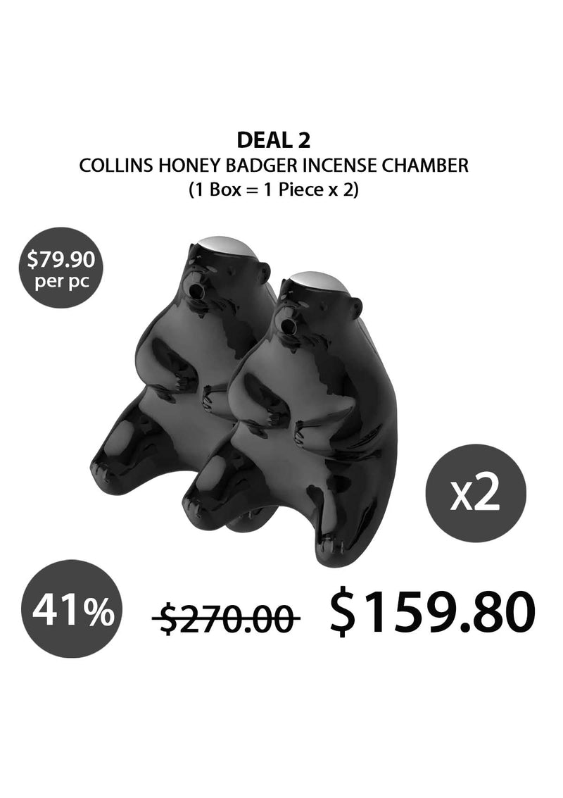 [COLLINS] Honey Badger Incense Chamber