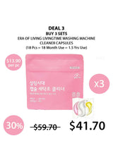 [ERA OF LIVING] Washing Machine Cleaner (1 Packet = 6 Pcs)