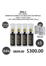 [DERMATHOD] Derma EZ Jet Mela Effector Ampoule (1 Box = 4.5ml X 4pcs)