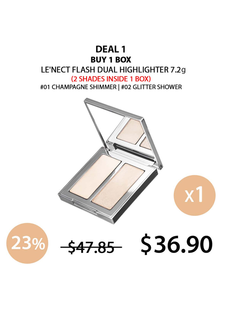 [LE'NECT] Flash Dual Highlighter 7.2g