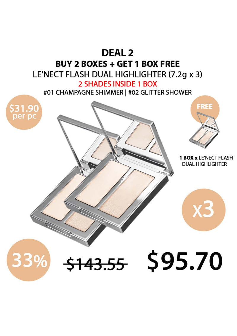 [LE'NECT] Flash Dual Highlighter 7.2g