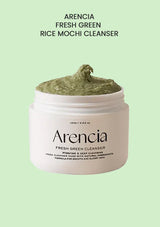 [ARENCIA] Fresh Green Rice Mochi Cleanser 120g