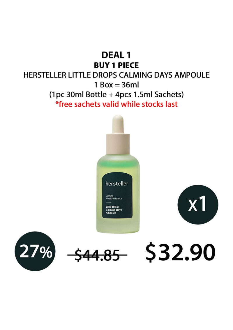 [HERSTELLER] Little Drops Calming Days Ampoule 36ml