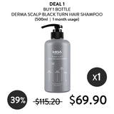 [MBA] Derma Scalp Black Turn Hair Shampoo 500ml