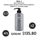 [MBA] Derma Scalp Black Turn Hair Shampoo 500ml