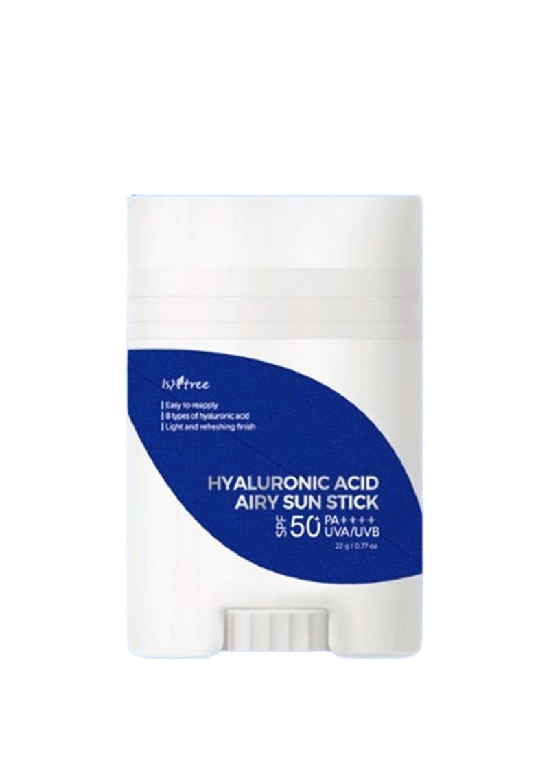 [ISNTREE] Hyaluronic Acid Watery Sun Gel SPF 50+ PA++++ 50ml | Airy Sun Stick SPF 50+ PA++++ 22g