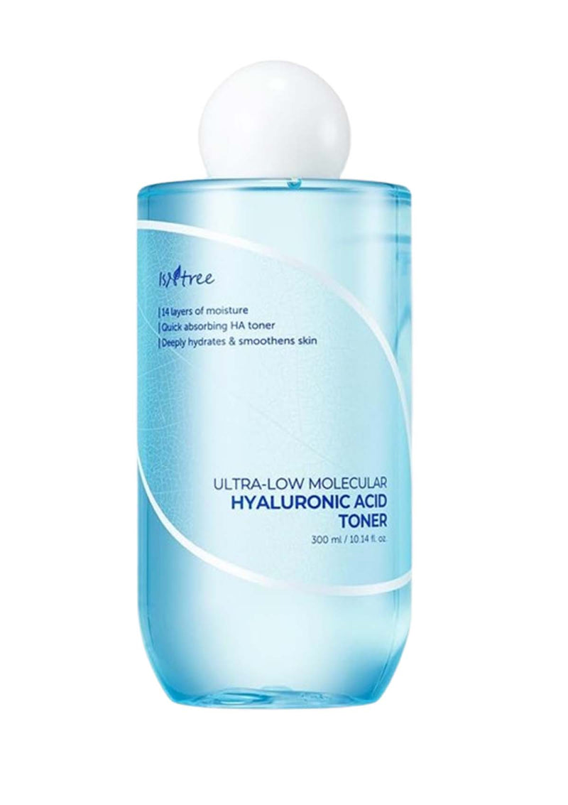 [ISNTREE] Ultra-Low Molecular Hyaluronic Acid Toner 300ml