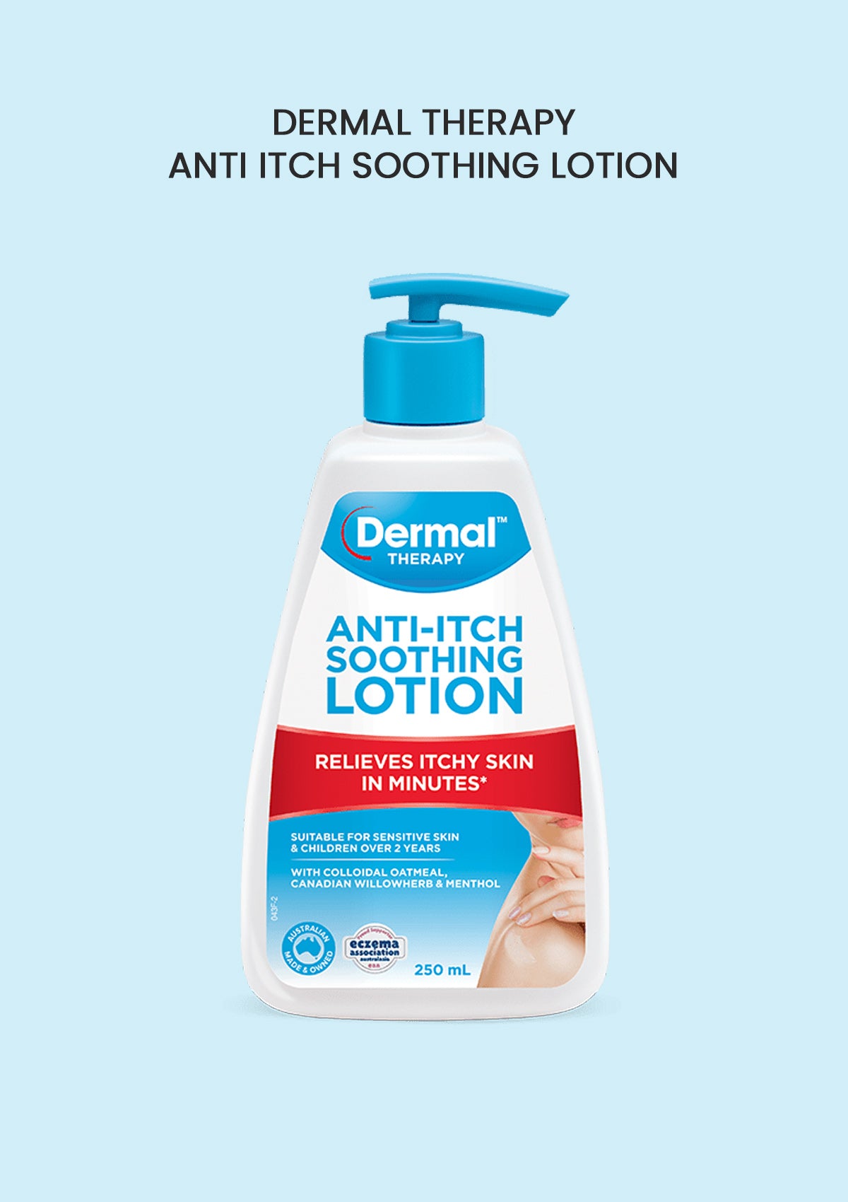 Dermal Therapy Anti Itch Soothing Lotion 250ml Cocomo 1753