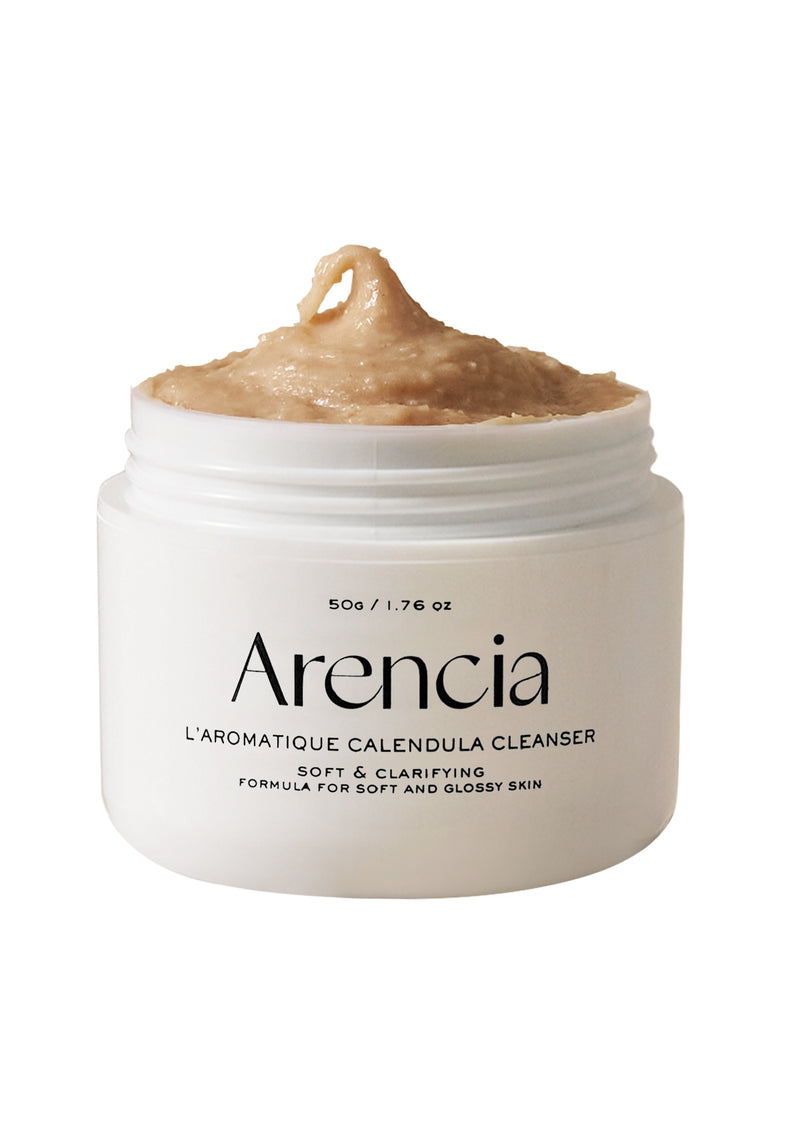 [ARENCIA] L'aromatique Calendula Cleanser 120g