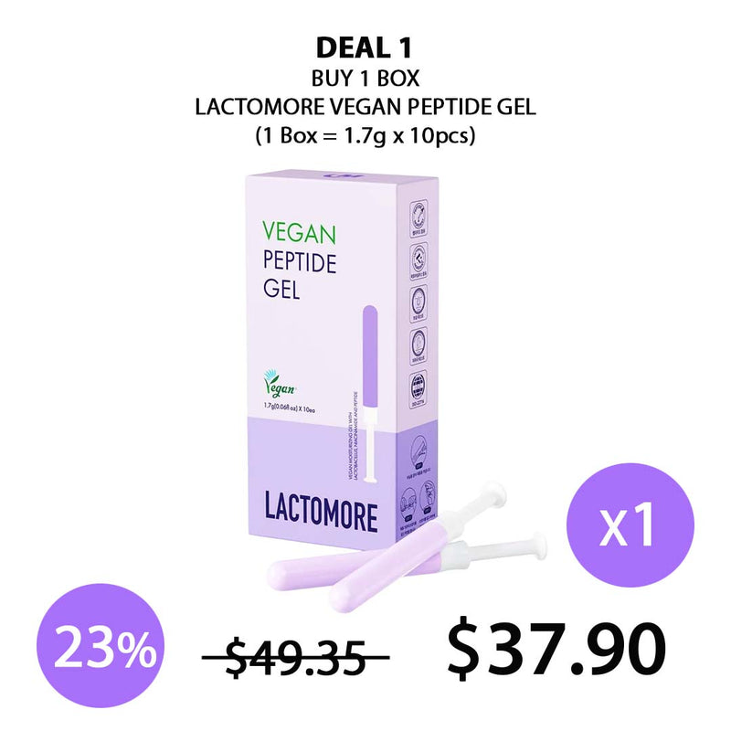 [LACTOMORE] Vegan Peptide Gel