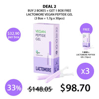 [LACTOMORE&YELLOHANA] Vegan Feminine Care Essence Gel l Multicare Gel l Vegan Peptide Gel