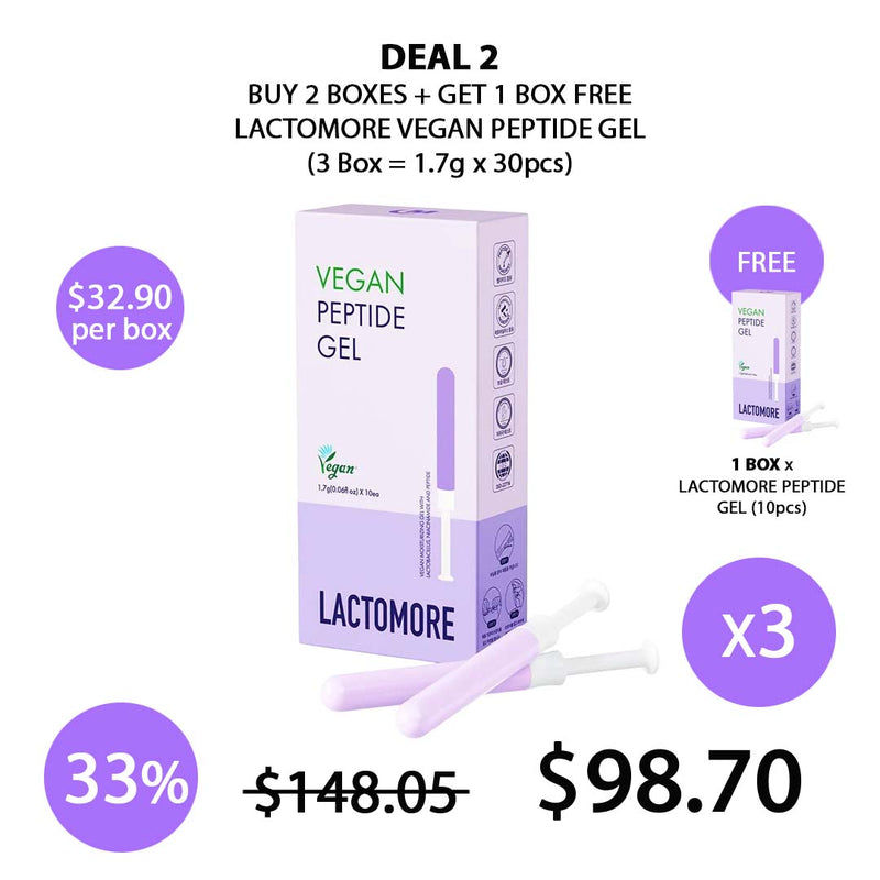 [LACTOMORE] Vegan Peptide Gel