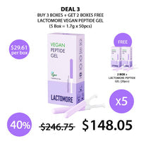 [LACTOMORE&YELLOHANA] Vegan Feminine Care Essence Gel l Multicare Gel l Vegan Peptide Gel