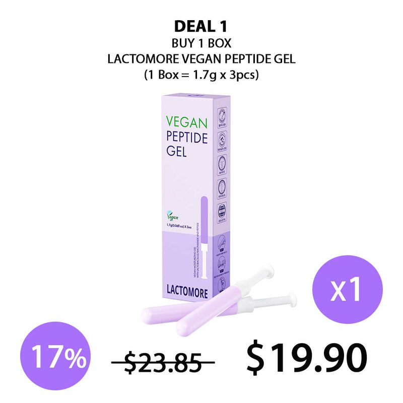 [LACTOMORE] Vegan Peptide Gel