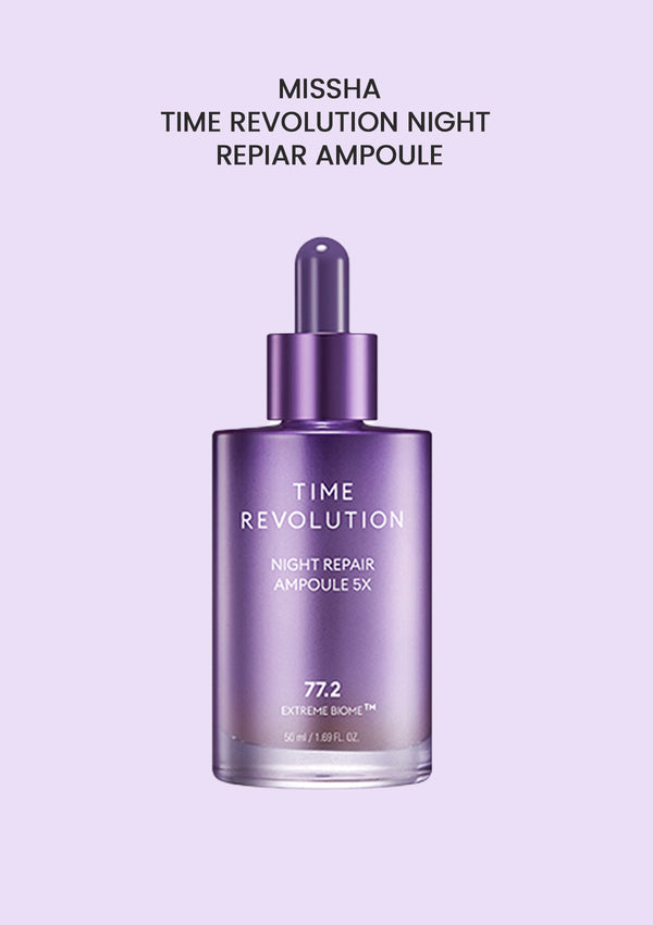 [MISSHA] Time Revolution Night Repair Ampoule 50ml