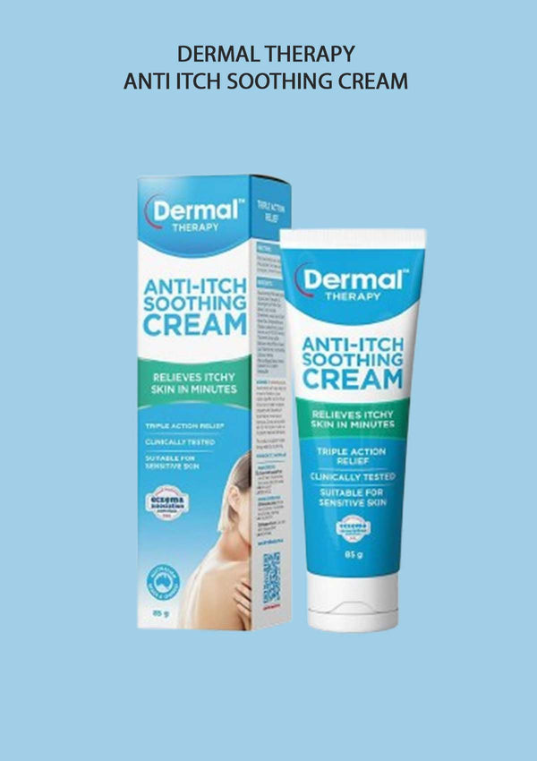 [DERMAL THERAPY] Anti Itch Soothing Cream 85g