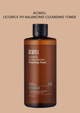 [ACWELL] Licorice PH Balancing Cleansing Toner 300ml