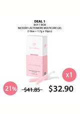 [LACTOMORE&YELLOHANA] Vegan Feminine Care Essence Gel l Multicare Gel l Vegan Peptide Gel