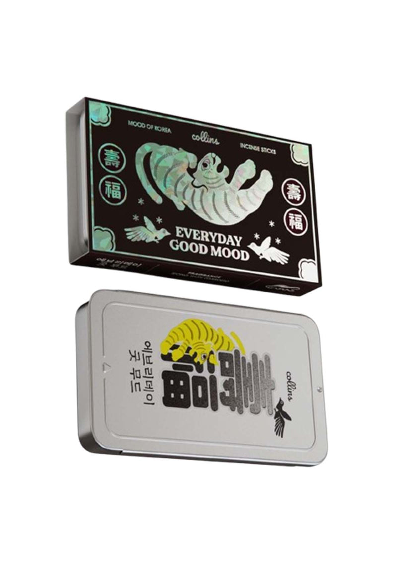 [COLLINS] Limited Korea Edition Incense - Garden Scent (1 Box = 70 Sticks)