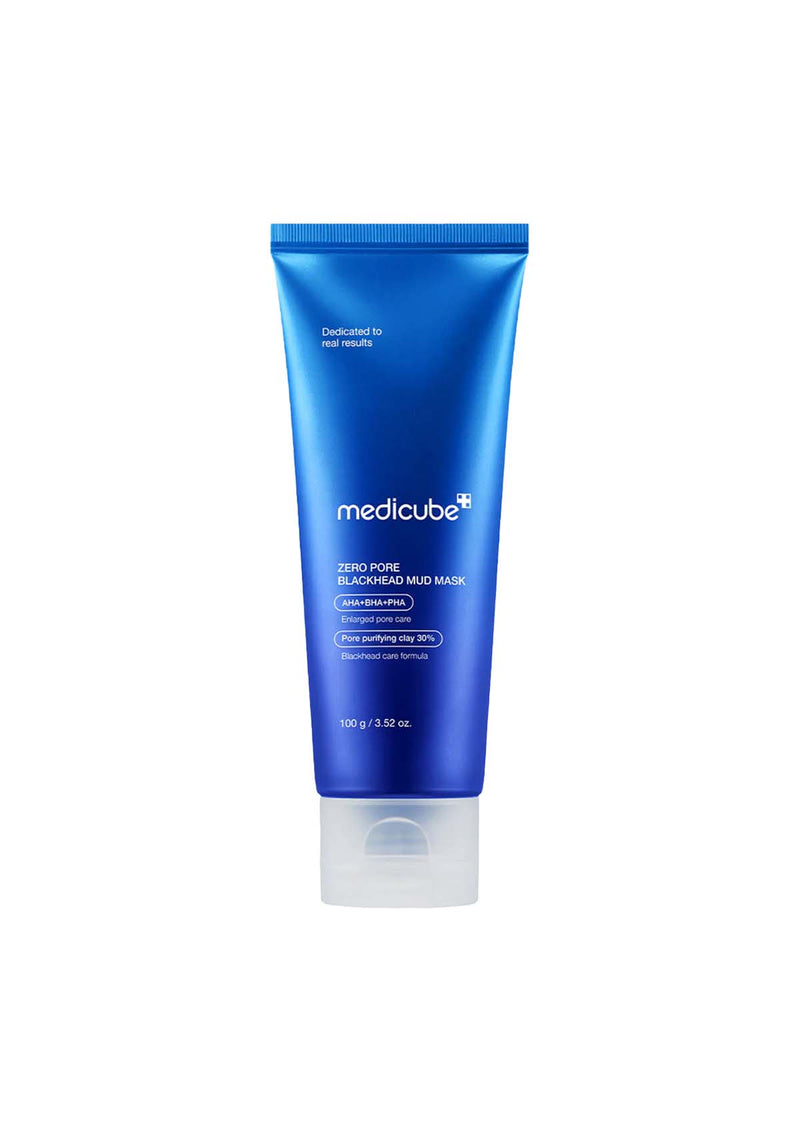 [MEDICUBE] Zero Pore Blackhead Mud Mask 100g