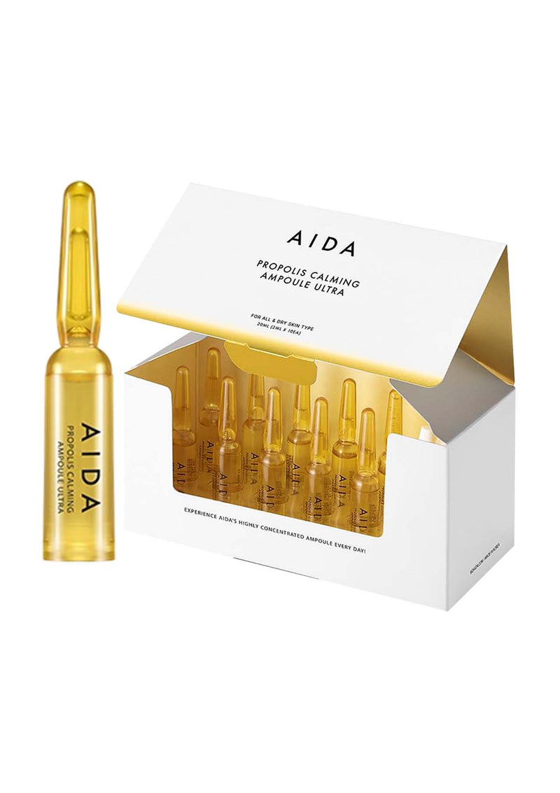 [AIDA] Liposome Moisture | Glutathione Brightening | Propolis Calming Ampoule