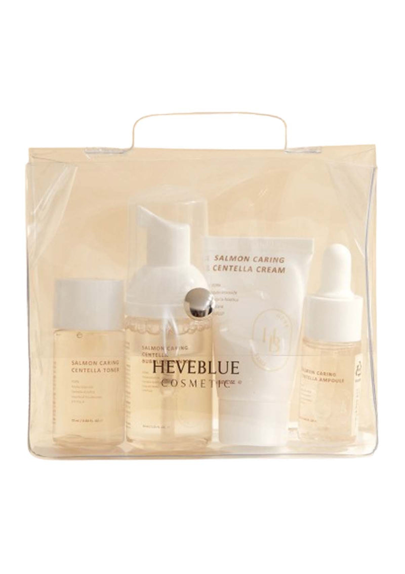 [HEVEBLUE] Salmon Caring Centella Special Travel Kit