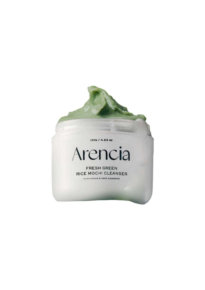 [ARENCIA] Fresh Green Rice Mochi Cleanser 120g