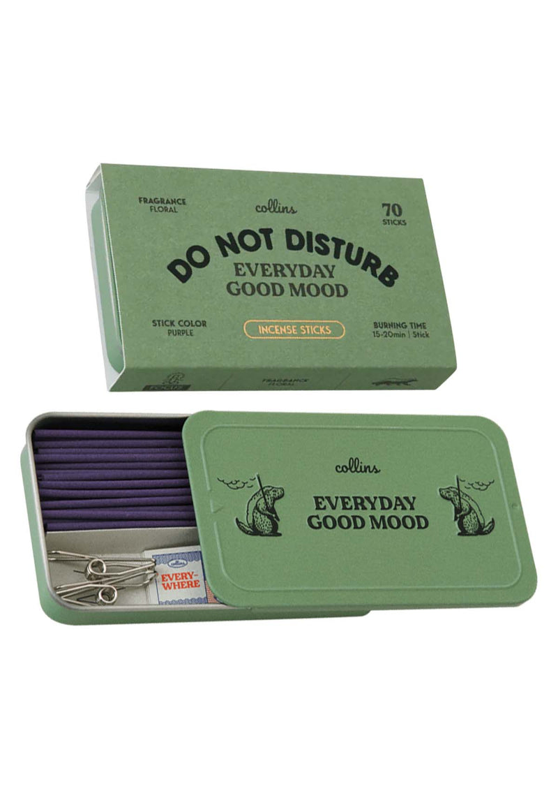 [COLLINS] Do Not Disturb Incense - Floral Scent (1 Box = 70 Sticks)