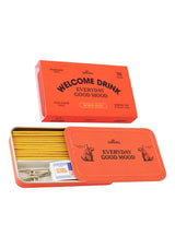 [COLLINS] Welcome Drink Incense - Fruit Scent (1 Box = 70 Sticks)