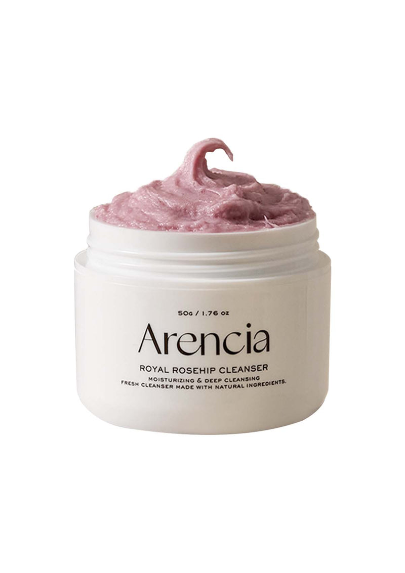 [ARENCIA] Fresh Royal Rosehip Cleanser 120g