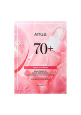 [ANUA] Peach 70 Niacin Serum Mask (1 Box = 25ml x 10 Sheets)