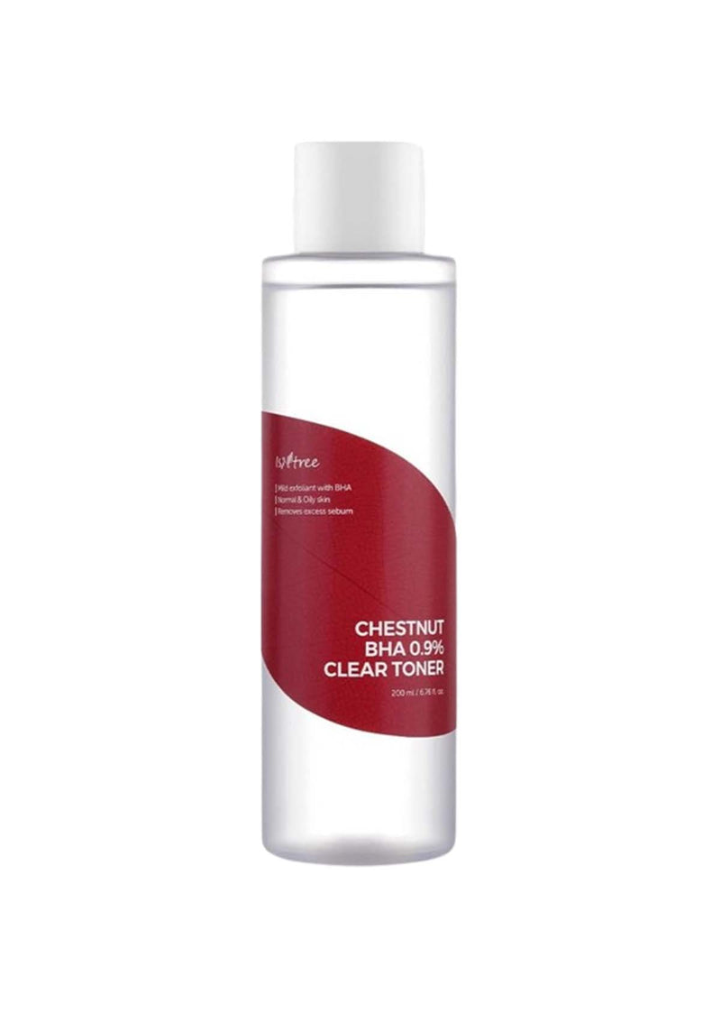 [ISNTREE] Chestnut BHA 0.9% Clear Toner 200ml 